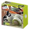 Mochi, ryżowe ciasteczka z zieloną herbatą 140g - Yuki & Love