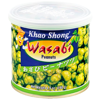 Orzeszki ziemne z wasabi, puszka 140g - Khao Shong