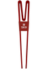 Pałeczki plasikowe Easy Use czerwone 22,5cm - Tokyo Design Studio