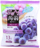 Purunto Konjac Jelly grape, galaretki o smaku winogronowym 120g - Orihiro