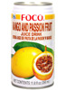Sok z owoców mango i marakui 350ml - Foco