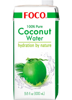 Woda kokosowa 100% naturalna 1l - Foco