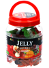 Żelki owocowe Jelly Pocket - Fruity - mix smaków 1kg ABC