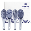 Zestaw 4 łyżek Chirirenge Gift Box Nippon Blue - Tokyo Design Studio